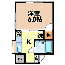 グリーンハイツ（中新町） 201 ｜ 長崎県長崎市中新町8-16（賃貸アパート1K・2階・21.66㎡） その2