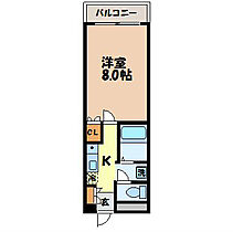 近藤ビル 202 ｜ 長崎県長崎市上小島１丁目5-3（賃貸マンション1K・3階・27.00㎡） その2