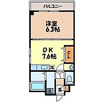 ひまわり九番館（下西山町） 203 ｜ 長崎県長崎市下西山町3-4（賃貸マンション1DK・2階・35.00㎡） その2