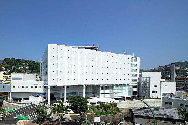 画像23:済生会長崎病院（1508m）