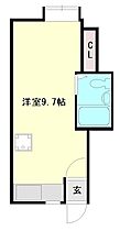 天本アパート 7号 ｜ 長崎県長崎市十人町1-2（賃貸アパート1R・2階・17.72㎡） その2