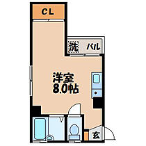 クレインコート東園 207 ｜ 長崎県長崎市桶屋町20（賃貸マンション1R・2階・20.00㎡） その2