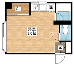 山口ビル 401 ｜ 長崎県長崎市勝山町44-3（賃貸マンション1R・4階・20.00㎡） その2