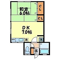 カーサルミナシア 101 ｜ 長崎県長崎市風頭町18-24（賃貸アパート1DK・2階・28.87㎡） その2