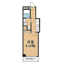 アミティ白木（白木町） 312 ｜ 長崎県長崎市白木町1-6（賃貸マンション1K・3階・21.70㎡） その2