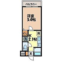 Sun smile蛍茶屋 103 ｜ 長崎県長崎市本河内２丁目3-60（賃貸マンション1K・1階・20.88㎡） その2