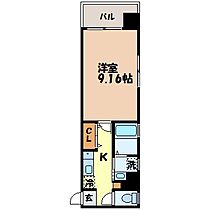 宝町スカリエッティ 505 ｜ 長崎県長崎市宝町1-15（賃貸マンション1K・4階・29.25㎡） その2