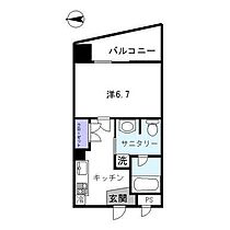 Jプレイス宝町 801 ｜ 長崎県長崎市宝町3-1（賃貸マンション1R・8階・24.84㎡） その2