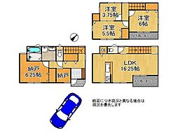 鶴見緑地駅 3,880万円