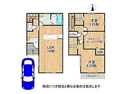 茨木市西安威1丁目　新築一戸建て　2期　1号棟