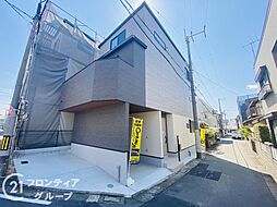 守口市桃町　新築一戸建て　3号棟