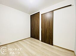 寝室の画像