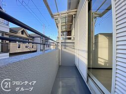 バルコニーの画像