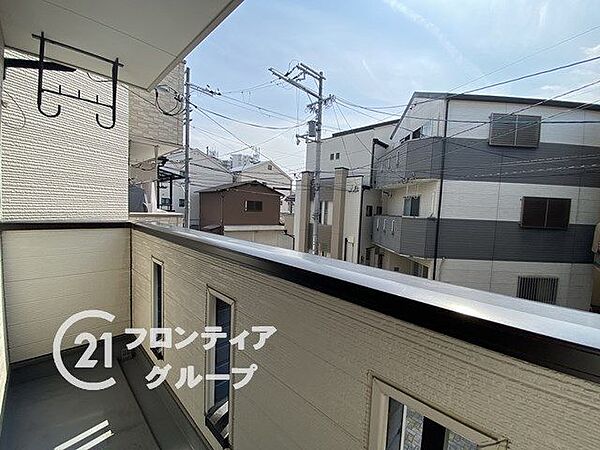 バルコニーを拡大表示