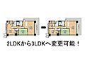 エステ・スクエアアクロス大日3階2,180万円