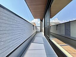 バルコニーの画像