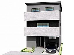 守口市東光町1丁目　新築一戸建て　2期　4号棟