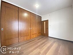 寝室の画像