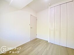 寝室の画像