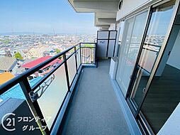 バルコニーの画像