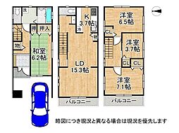 大阪府門真市沖町　中古一戸建て