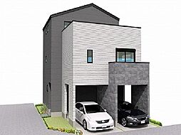 大阪市城東区鴫野東3丁目　建築条件付き土地　全2区画　1号地