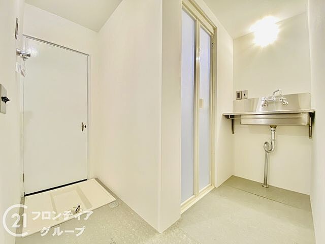 洗面 京橋第1コーポ　中古マンション 4階/-