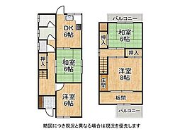 大阪市旭区清水3丁目　中古一戸建て