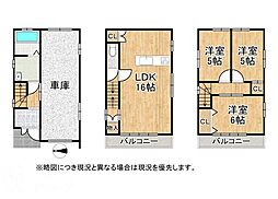 大東市御領4丁目　中古一戸建て