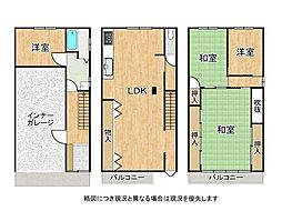 門真市小路町　中古一戸建て