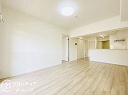 都島リバーシティ21号棟　中古マンション 2LDKのリビング/ダイニング