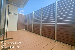 バルコニーの画像