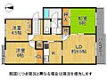 リバーサイドしろきた住宅40号棟5階1,180万円