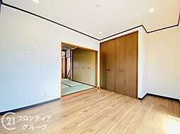 寝室の画像