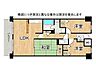 間取り：全居室収納のある3LDKの間取りです