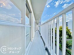 バルコニーの画像