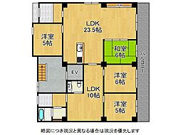 間取図画像 4LDK