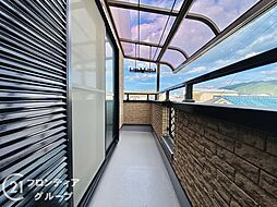 バルコニーの画像