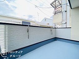 バルコニーの画像