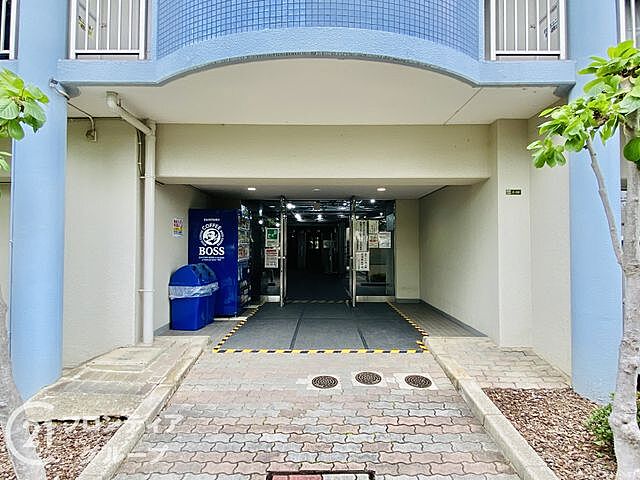 エントランス ファミールハイツ城東A棟　中古マンション 12階/-