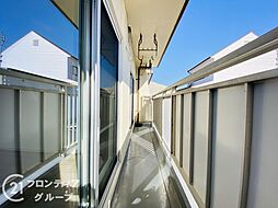 バルコニーの画像