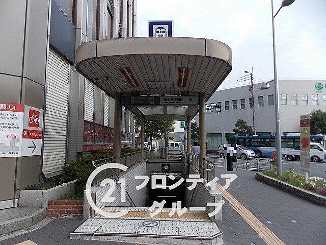 周辺 日商岩井京橋ハイツ　中古マンション 5階/-