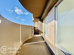 バルコニーの画像