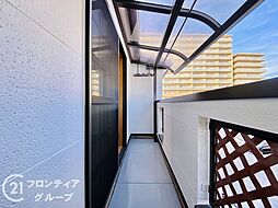 バルコニーの画像