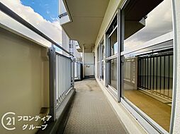 バルコニーの画像