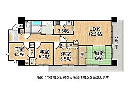 間取図画像 4LDK