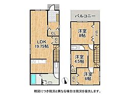 守口市金田町5丁目　建築条件付き土地　1号地