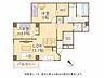 間取り：全居室収納完備でお部屋を広くお使いいただけます！
