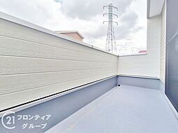 バルコニーの画像