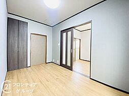 寝室の画像